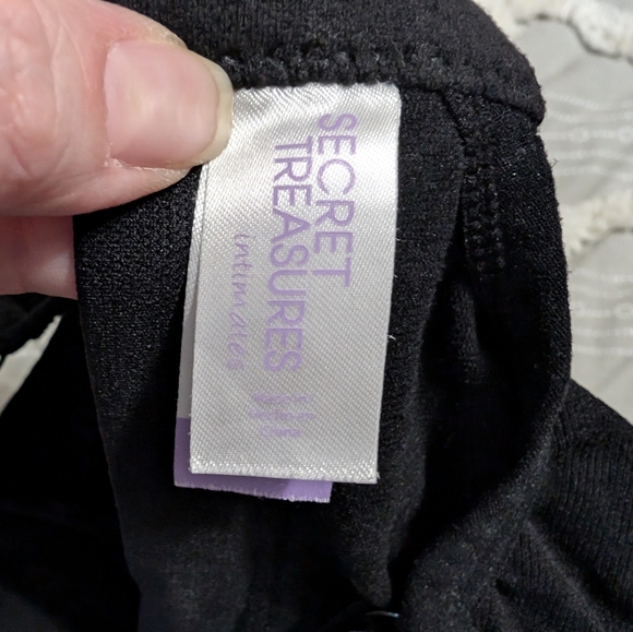 Secret Treasures Black Nursing Bra Size XXL - Picture 6 of 7